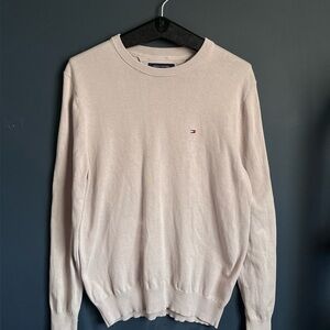 Tommy Hilfiger Men's Cream Sweater